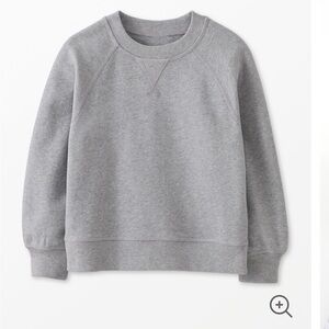 Hanna Andersson French Terry Sweatshirt Gray Size 140cm US 10
